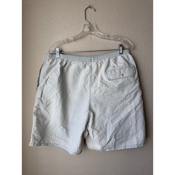 Patagonia Baggies Shorts Men’s Large Blue Mesh Lined Netplus Shells Stretch GUC - Picture 4 of 7